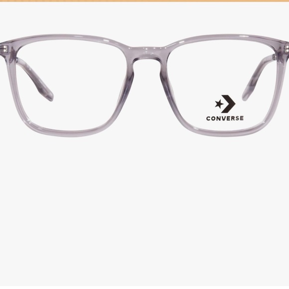 Converse Accessories - CONVERSE Translucent Gray/White Eyeglasses Man/Woman (No Case)